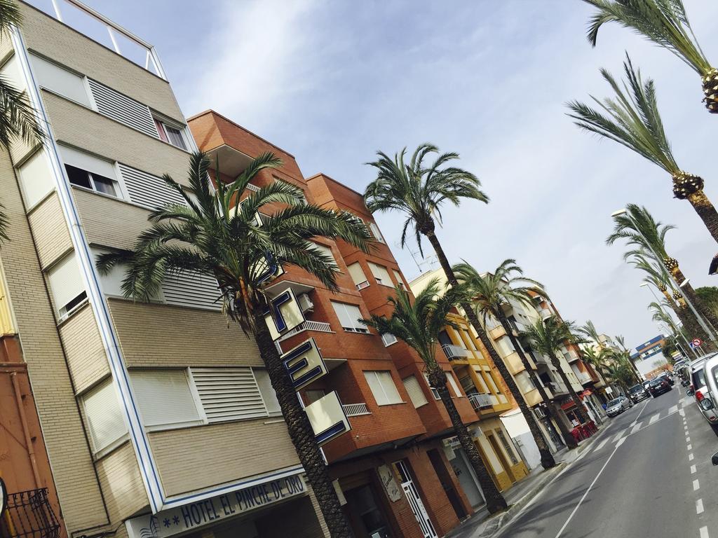 El Pinche De Oro Hotel Benicarló Eksteriør billede