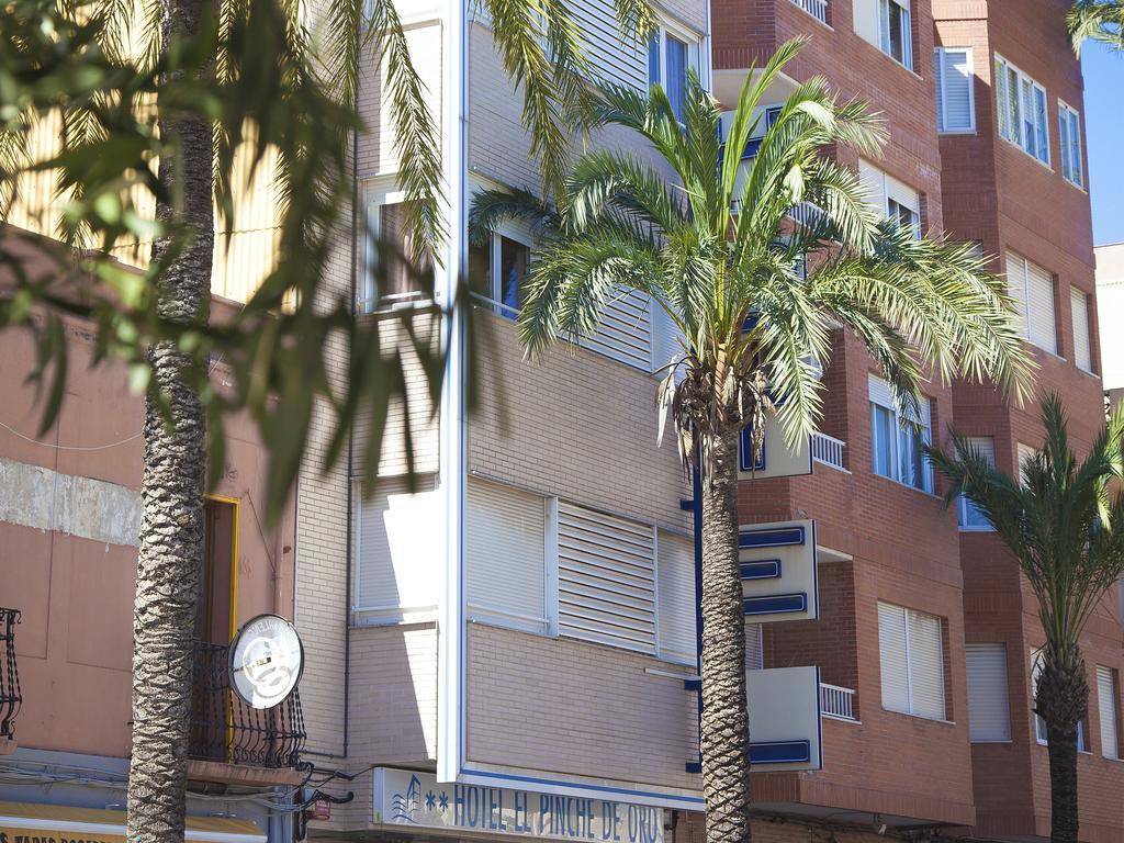 El Pinche De Oro Hotel Benicarló Eksteriør billede