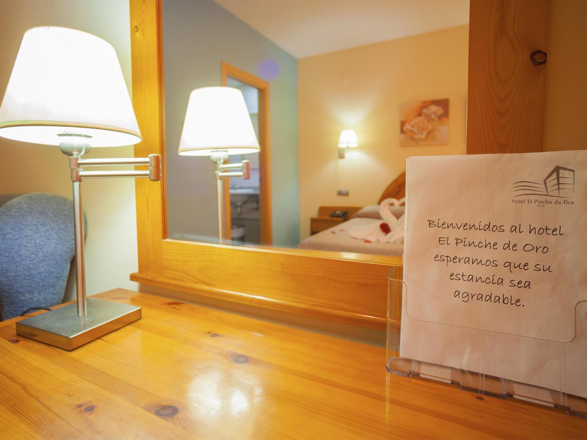 El Pinche De Oro Hotel Benicarló Værelse billede