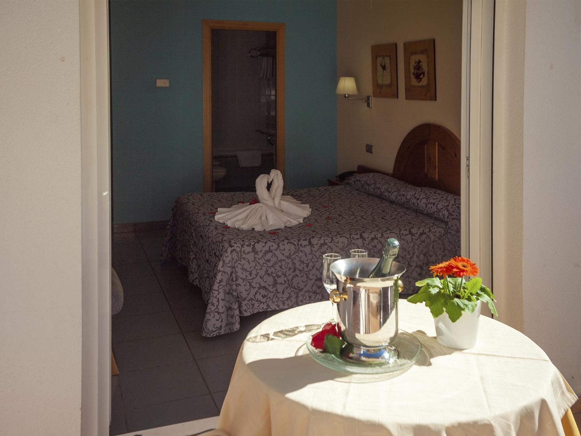 El Pinche De Oro Hotel Benicarló Værelse billede