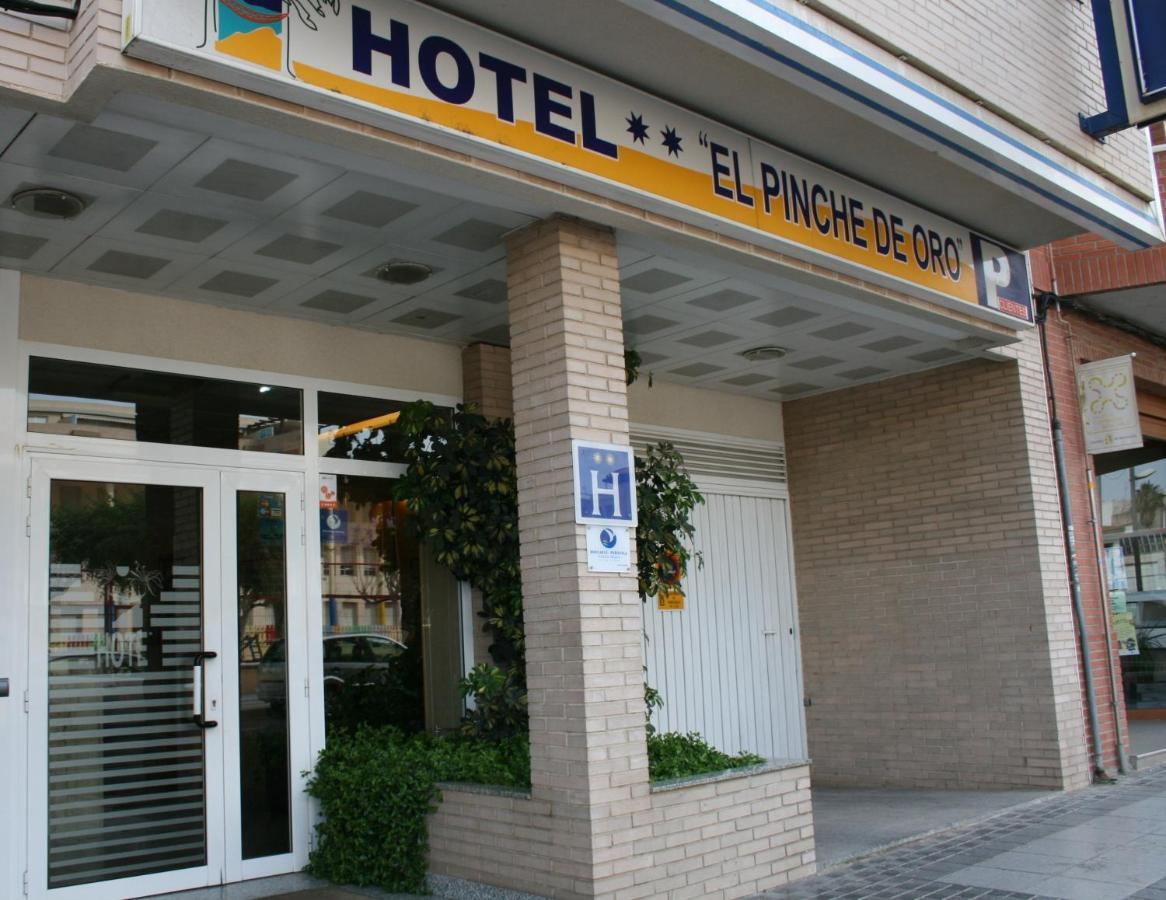 El Pinche De Oro Hotel Benicarló Eksteriør billede